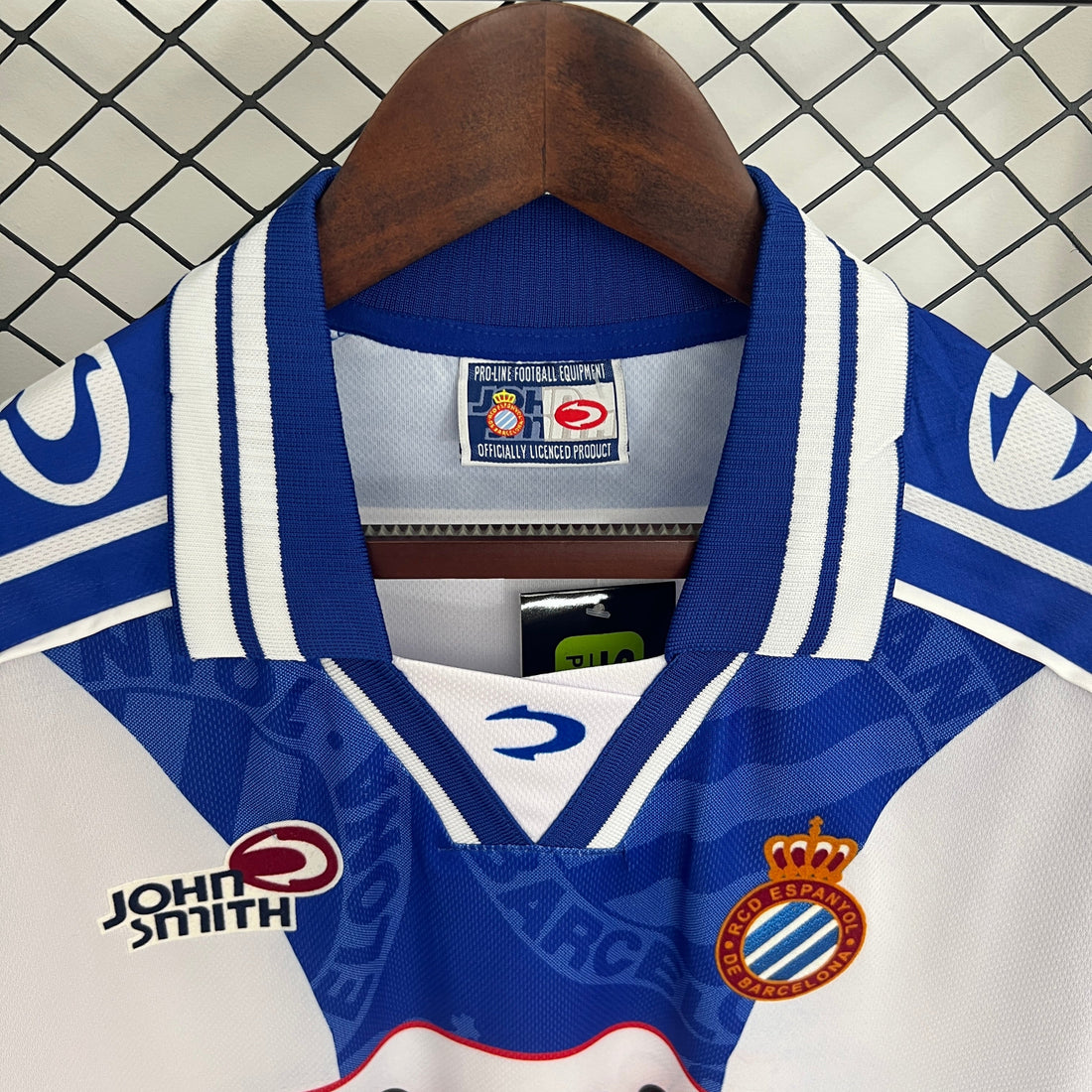 Maglia Retro Espanyol Home 99/00