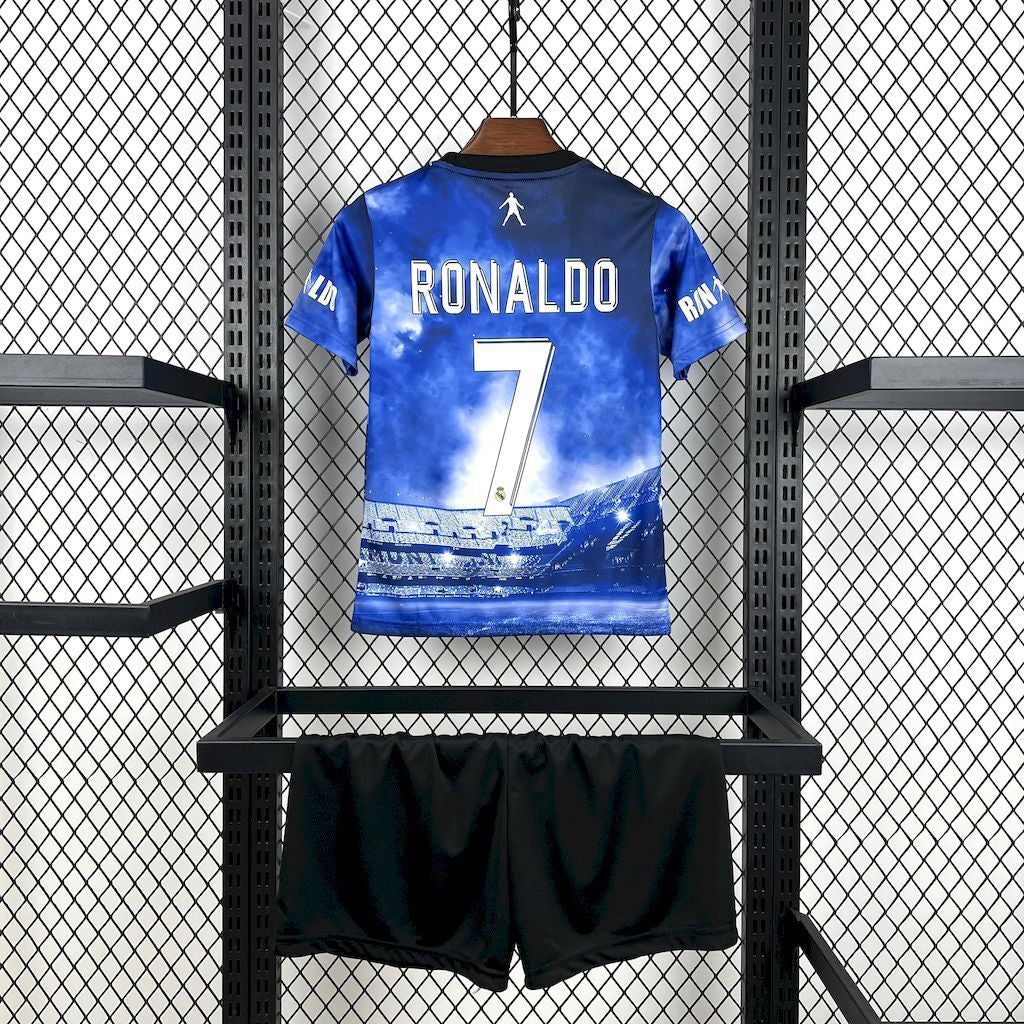 T-shirt e Pantaloncini Bambino Real Madrid Cristiano Ronaldo 25/26