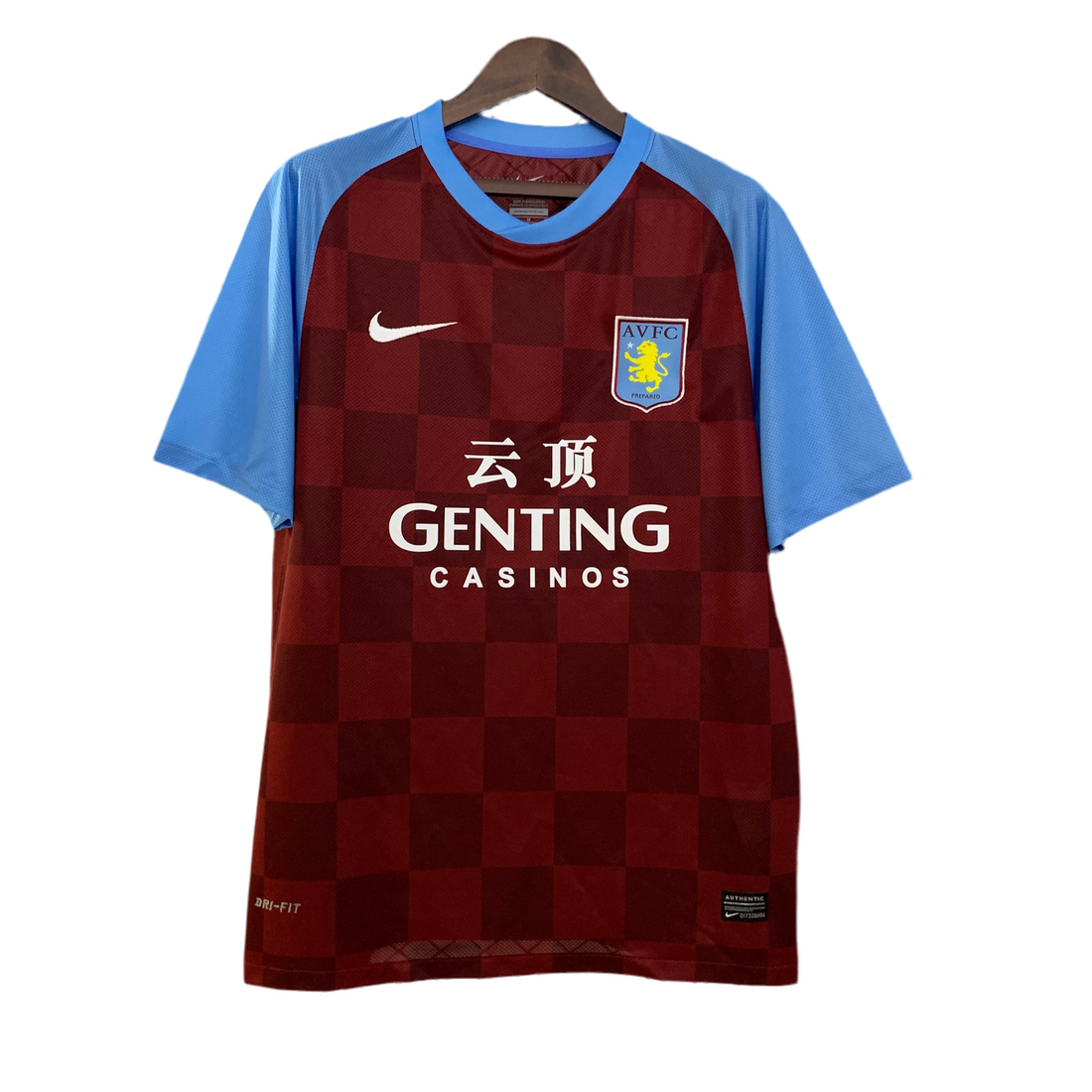 Maglia Retro Aston Villa FC Home 11/12