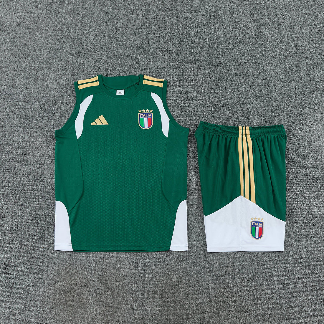 Maglia e Pantaloncini Allenamento Italia 26/27