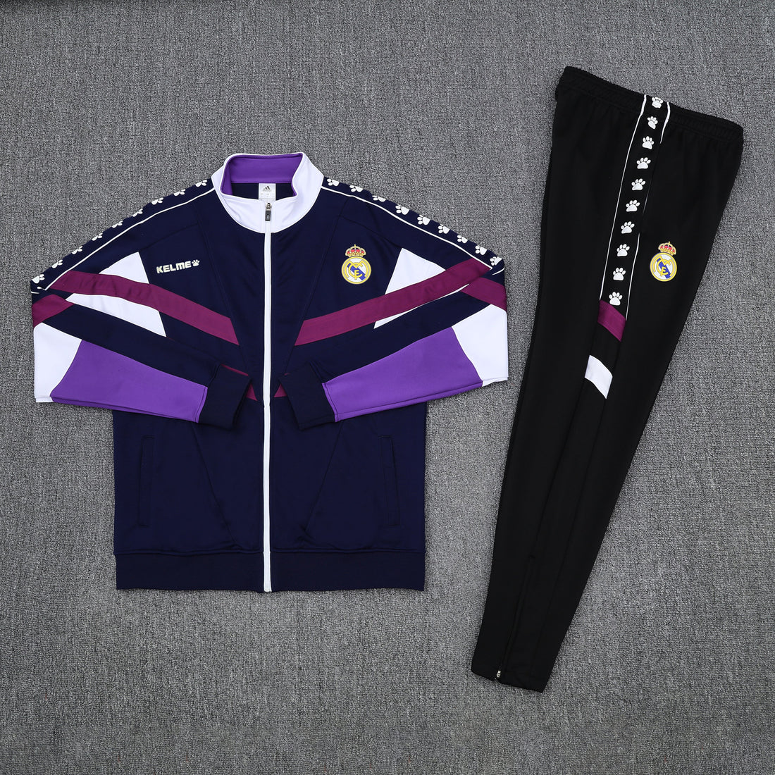 Tuta Retrò Real Madrid Vintage