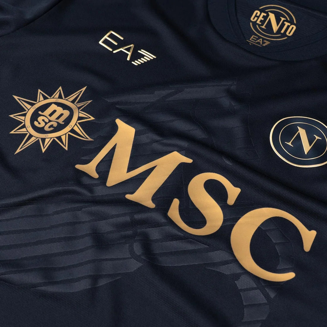 Maglia SSC Napoli Third Euro Versione Giocatore 26/27