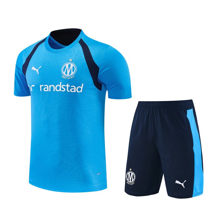 T-shirt e Pantaloncini per Bambino Olympique de Marseille Allenamento 26/27