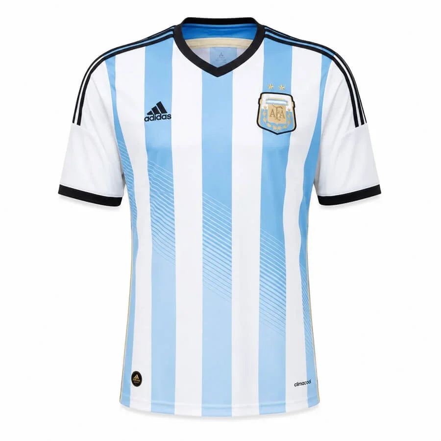Maglia Argentina Retro Home 2014