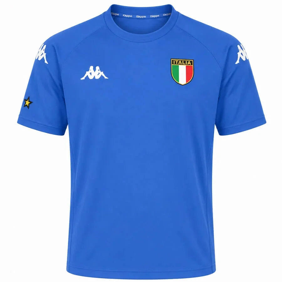 Maglia Retro Italia Home 2000