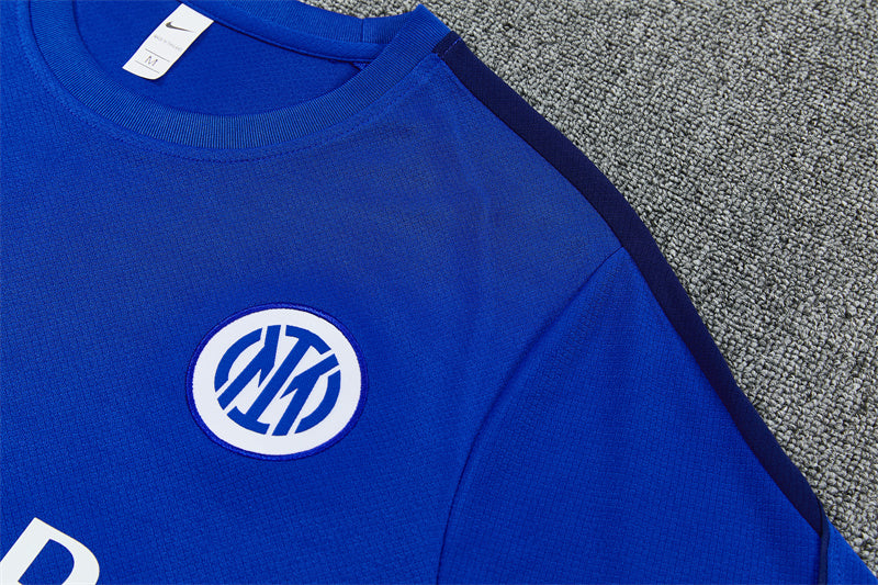 Maglia e Pantaloncini pre-allenamento Inter Bambino 26/27