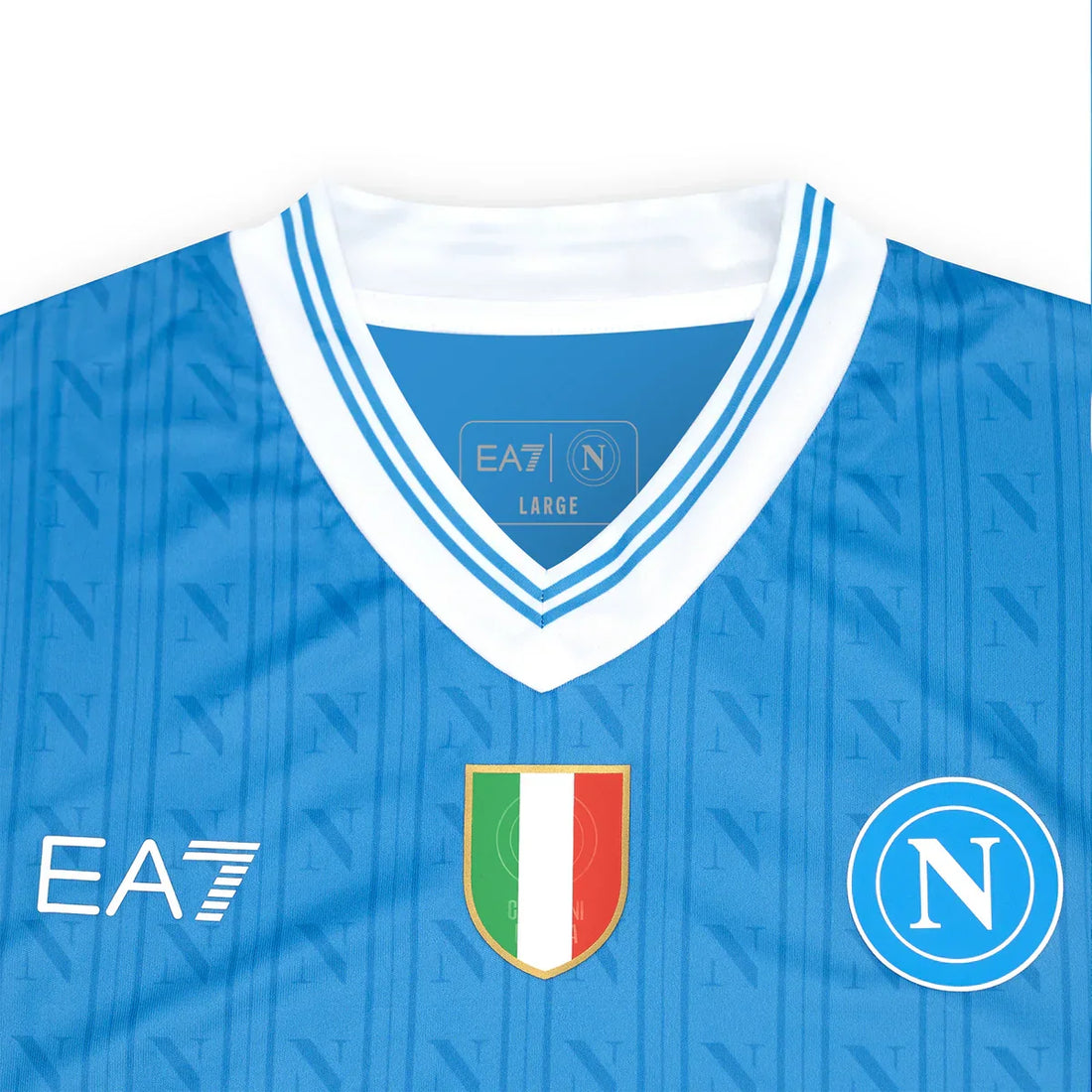 T-shirt e Pantaloncini per Bambino SSC Napoli Home 25/26