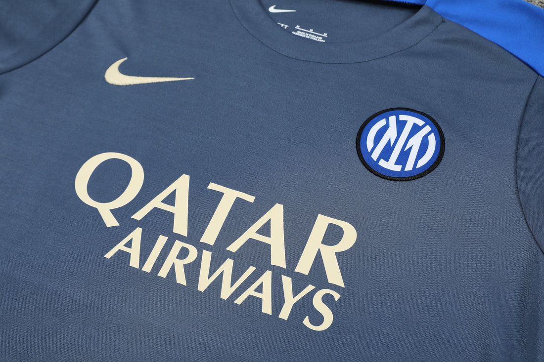 Maglia e Pantaloncini pre-allenamento Inter 24/25