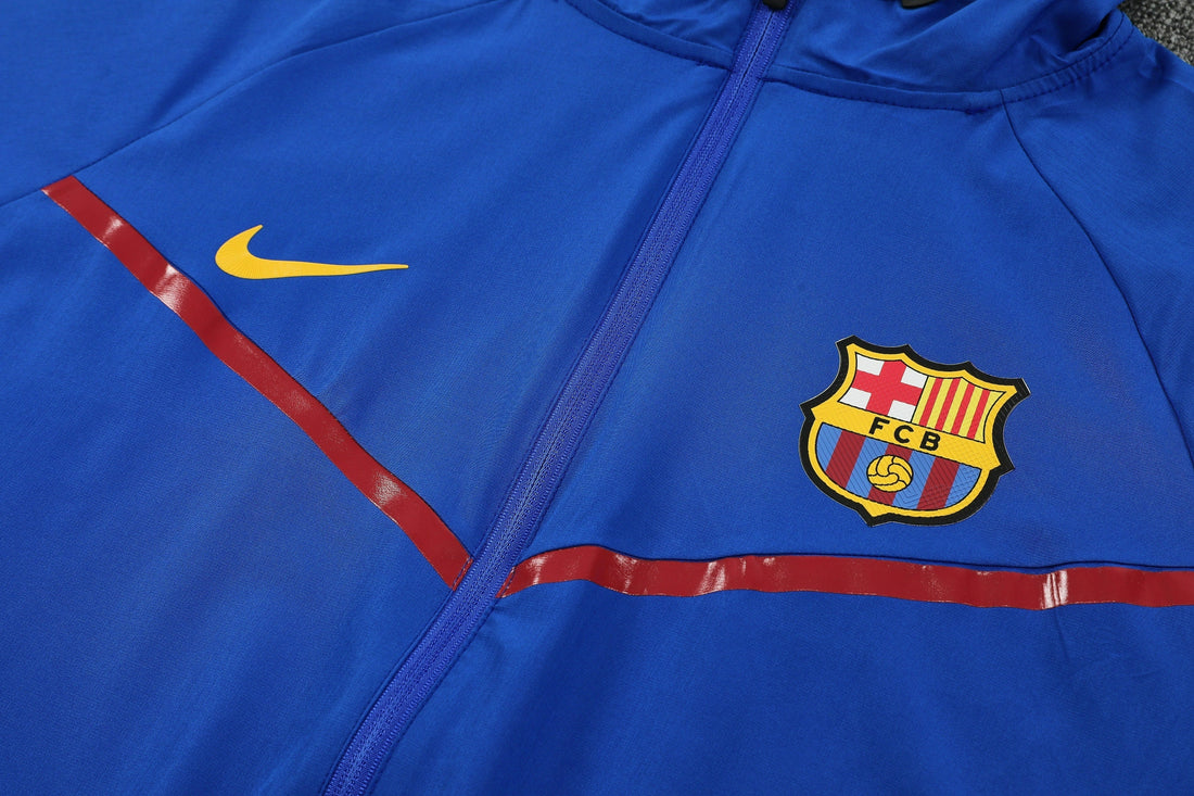 Tuta da calcio impermeabile Barcelona 25/26