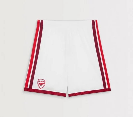 T-shirt e Pantaloncini per Bambino Arsenal Home 26/27