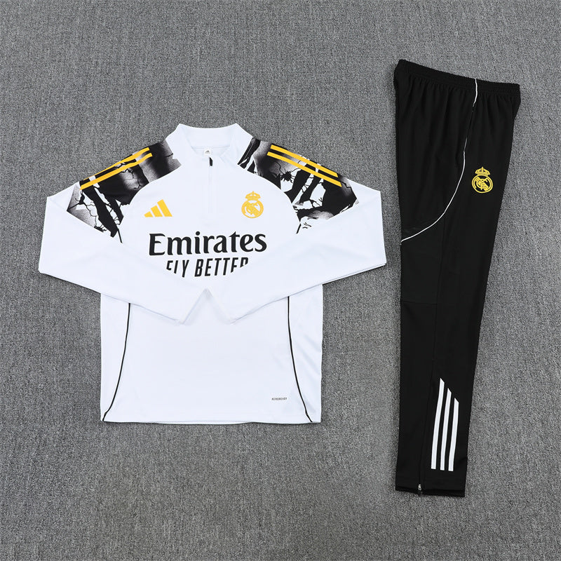 Tuta Calcio Real Madrid X Marvel Bambino 25/26