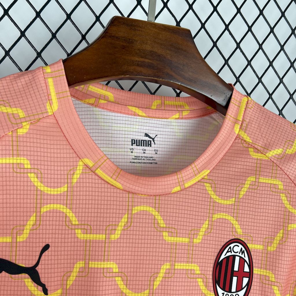 MAGLIA AC MILAN pre-allenamento 25/26