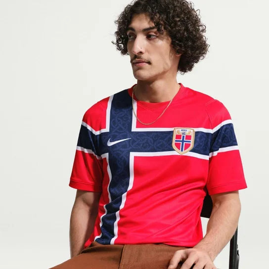 Maglie Calcio Norvegia Home 26/27