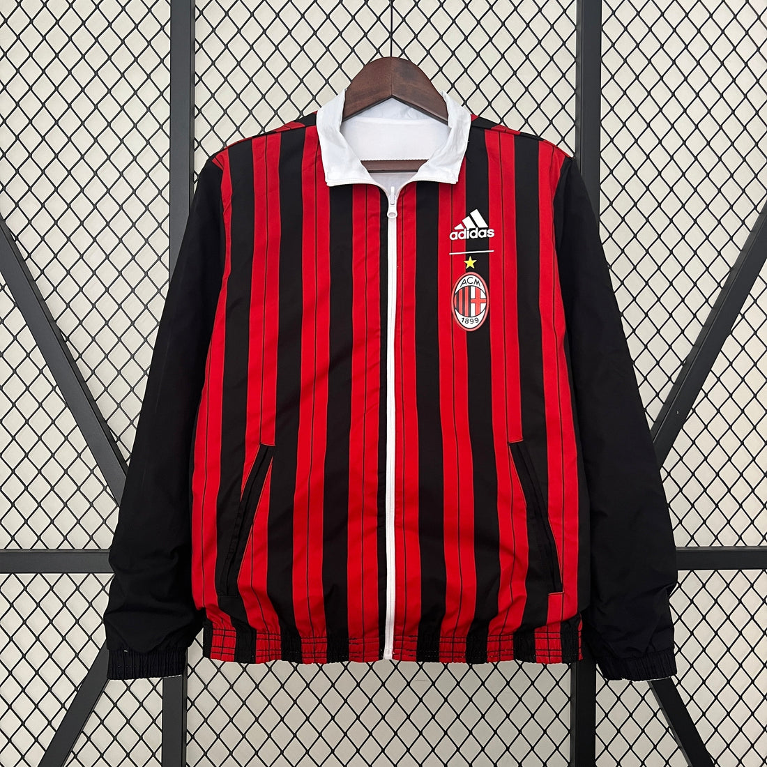 Giacca Double Face Impermeabile AC Milan