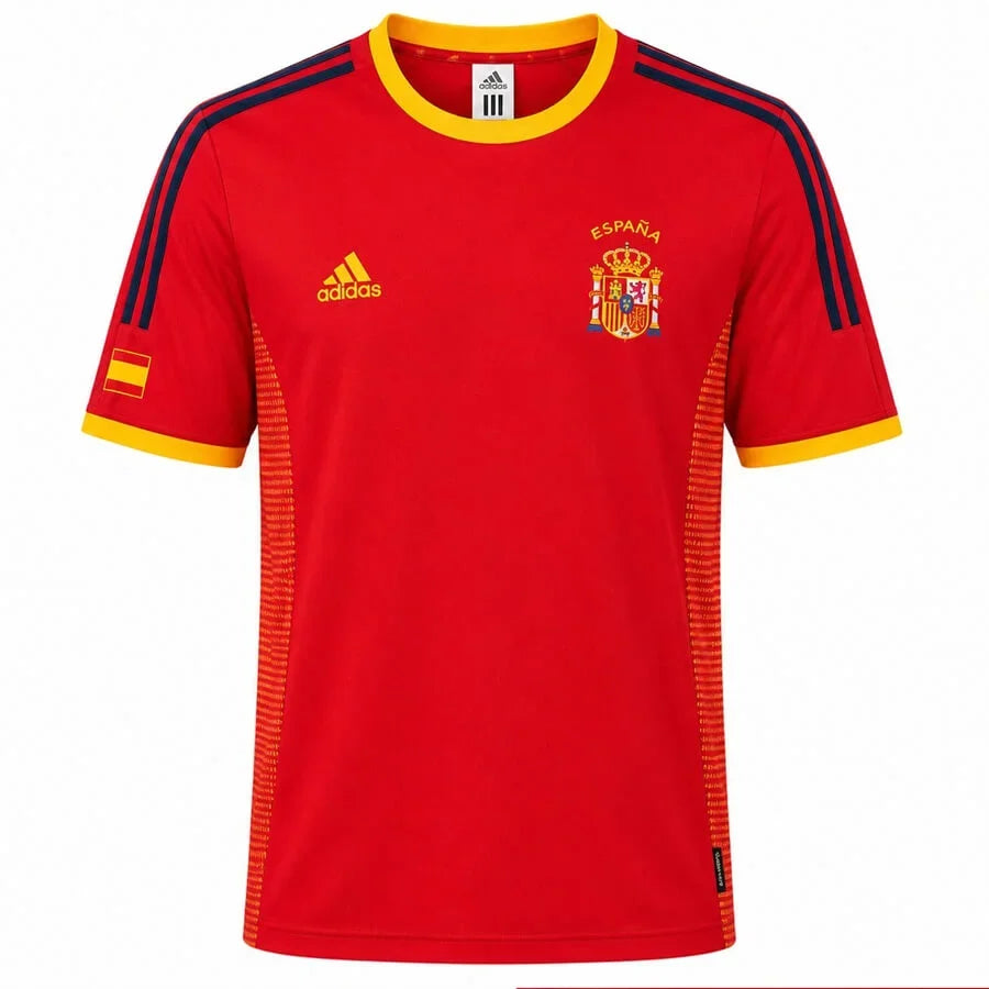 Maglia Spagna Home Retro 2002