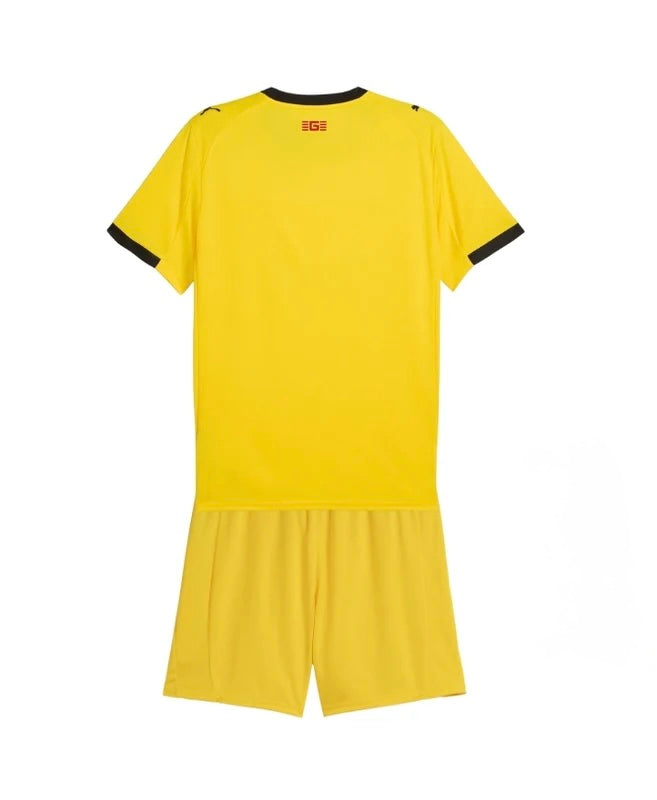 T-shirt e Pantaloncini Bambino Girona FC Away 25/26