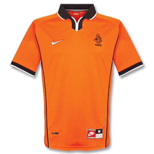 Maglie Calcio Paesi Bassi Retro Home 1998