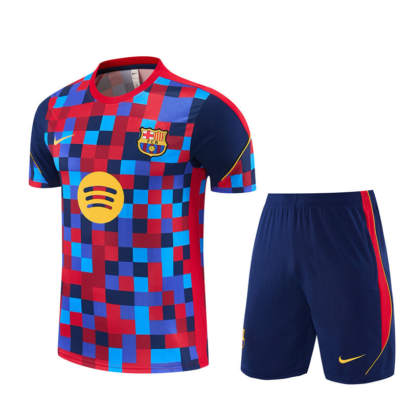 Maglia e Pantaloncini pre-allenamento FC Barcelona Bambino 26/27