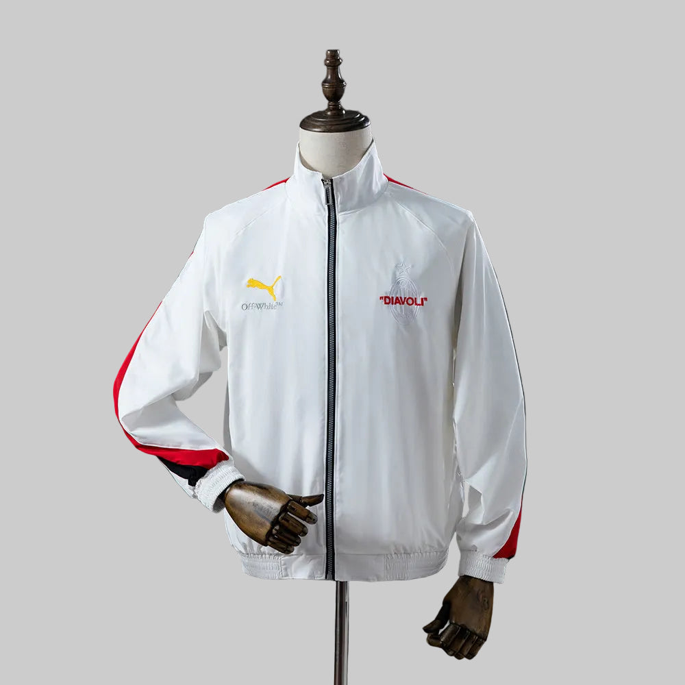 Giacca Impermeabile AC Milan