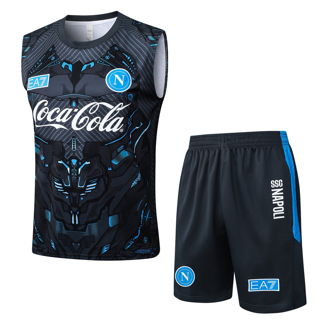 Maglia e Pantaloncini Allenamento SSC Napoli 25/26