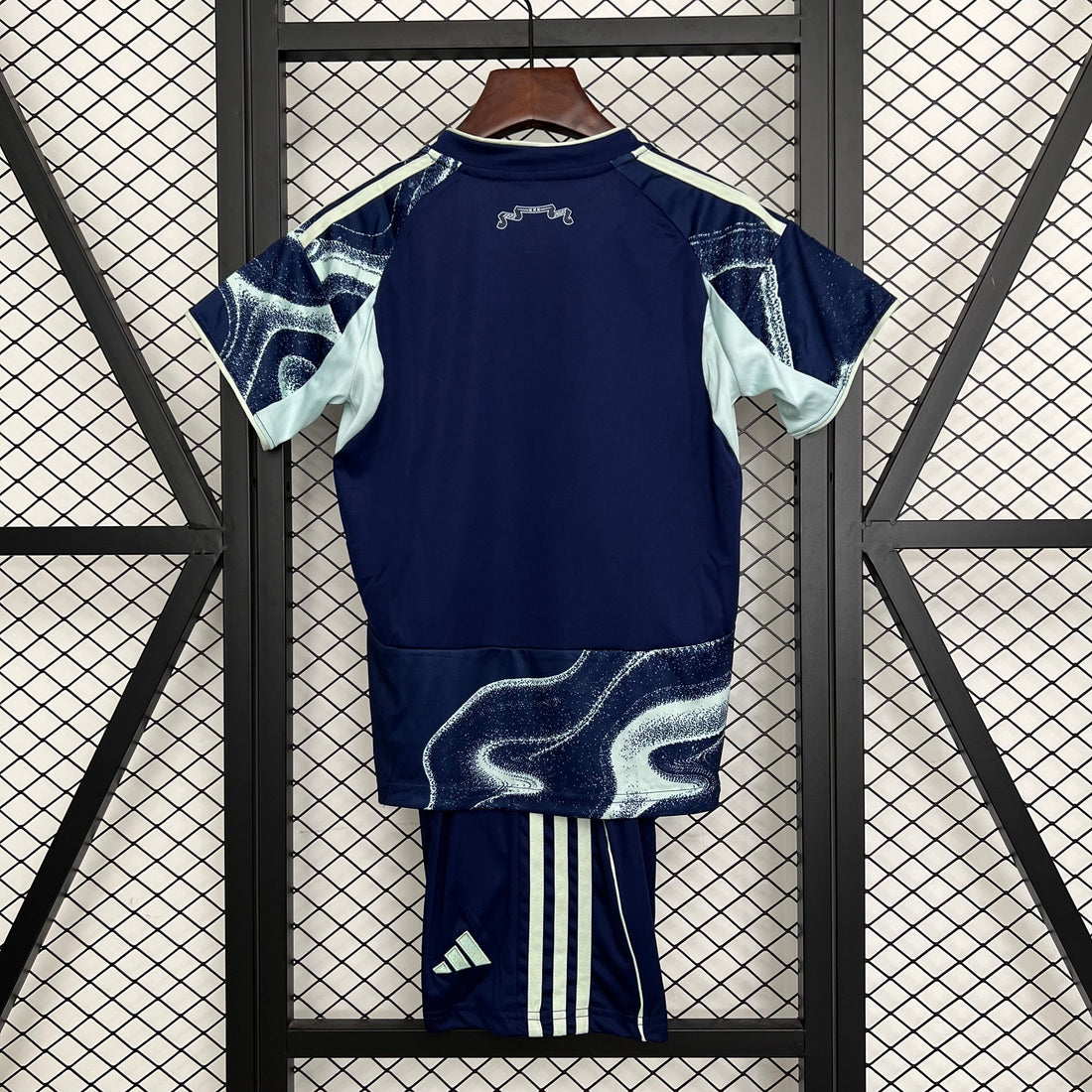 T-shirt e Pantaloncini per Bambino Ajax Away 25/26