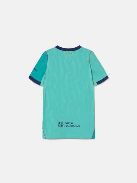 T-shirt e Pantaloncini per Bambino FC Barcelona Third 26/27 - Con calzini