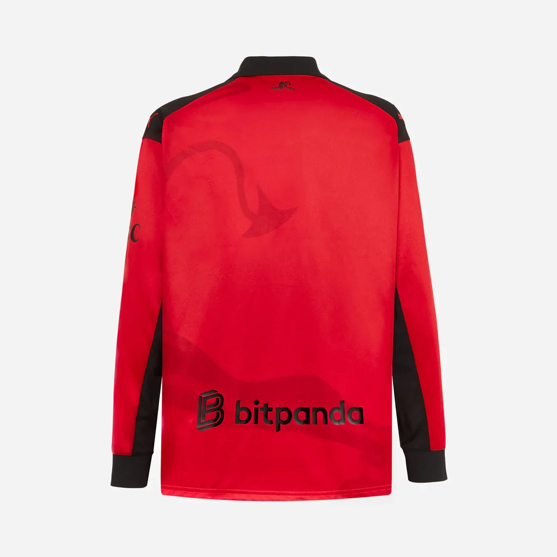 MAGLIA AC MILAN X SLAM JAM EDIZIONE LIMITATA 25/26 -  MANICHE LUNGHE Versione Giocatore