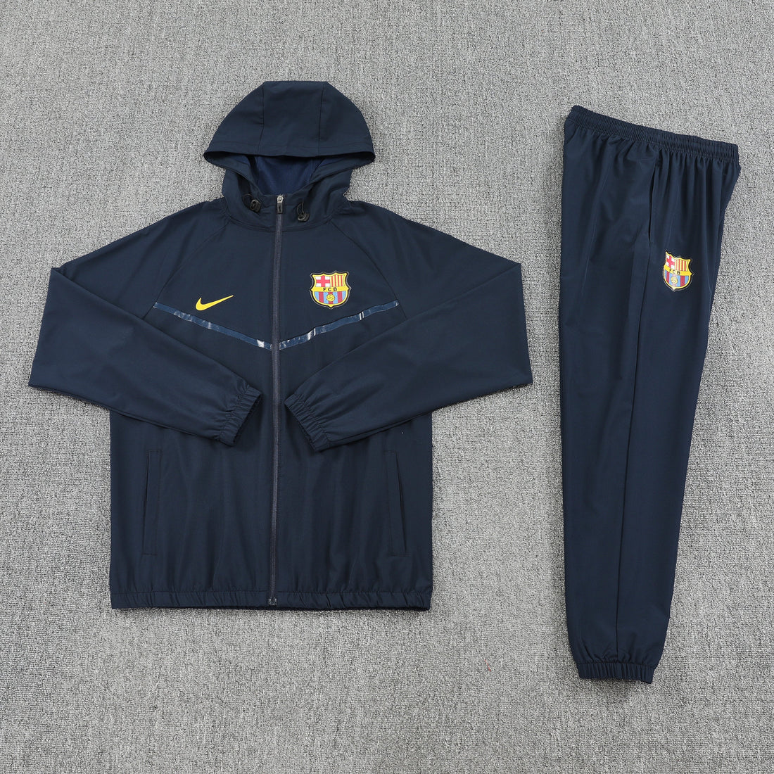 Tuta da calcio impermeabile Barcelona 25/26