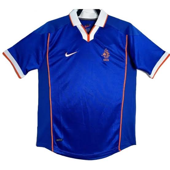 Maglie Calcio Paesi Bassi Retro 1998