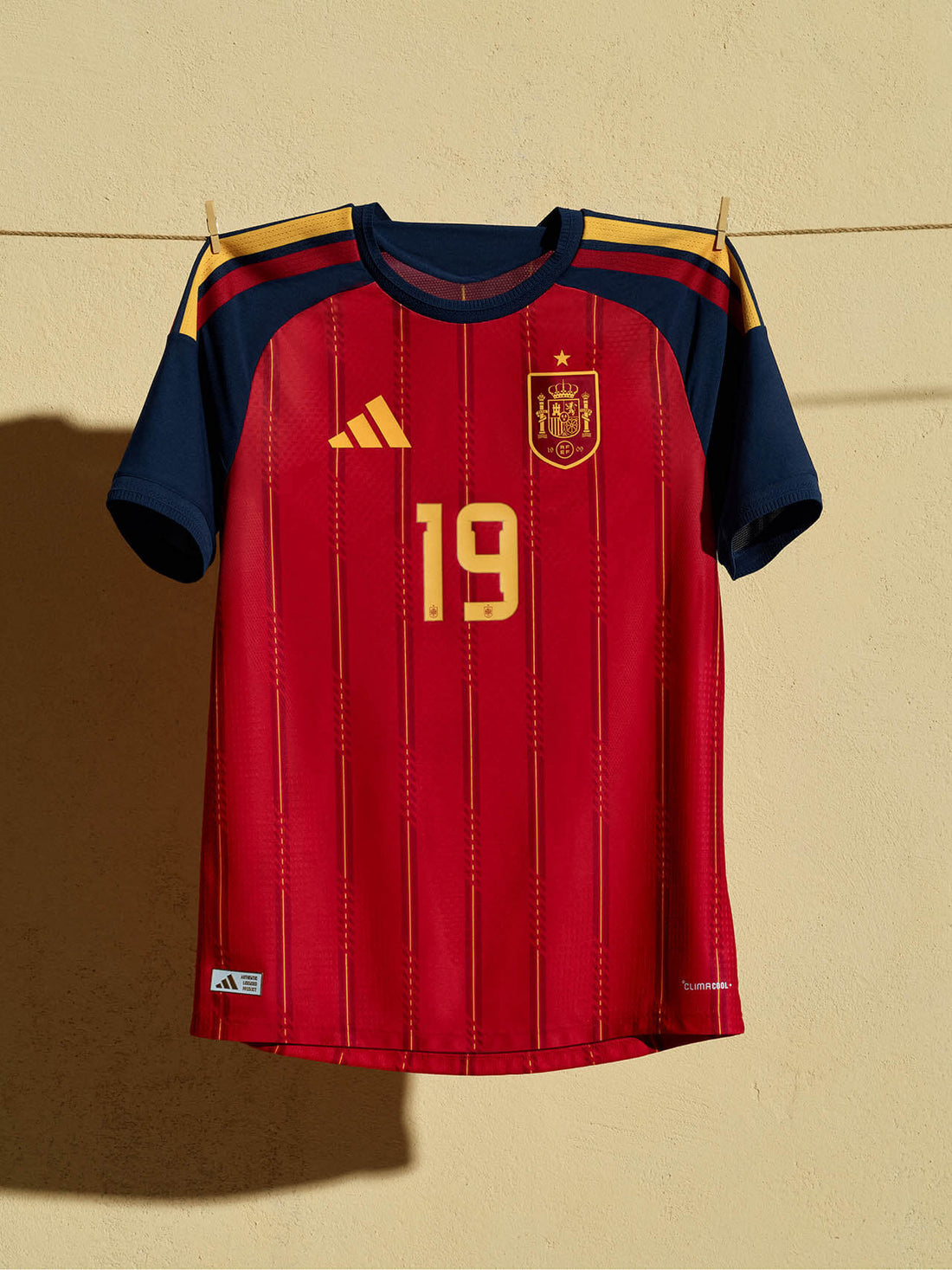 Maglia Spagna Home 26/27 Versione Giocatore
