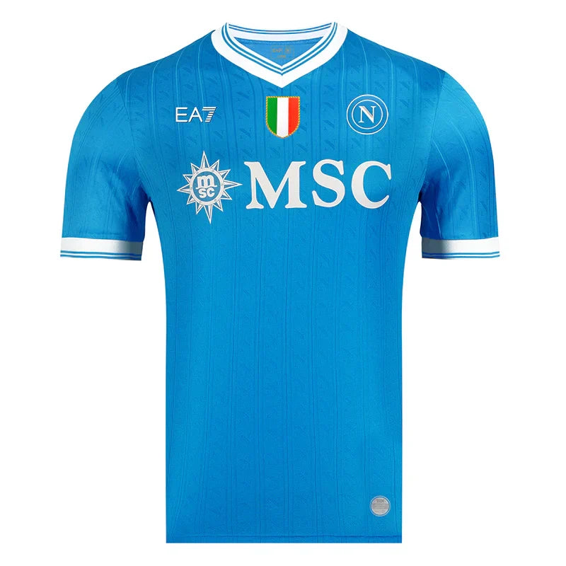 Maglia SSC Napoli Home Versione Giocatore 25/26
