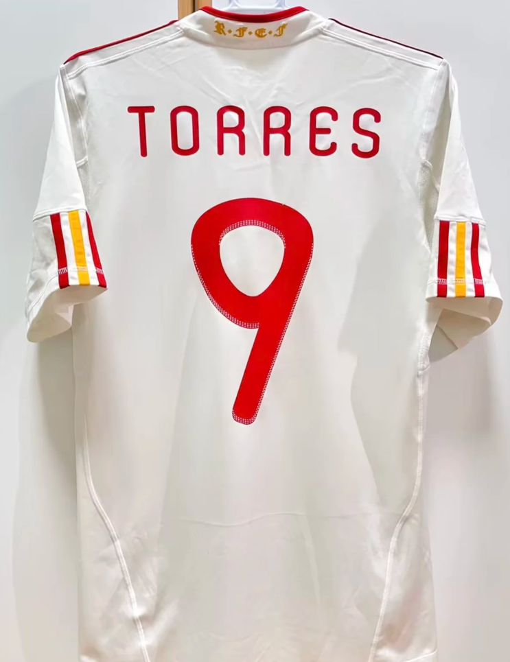 Maglia Spagna Away Retro 2011