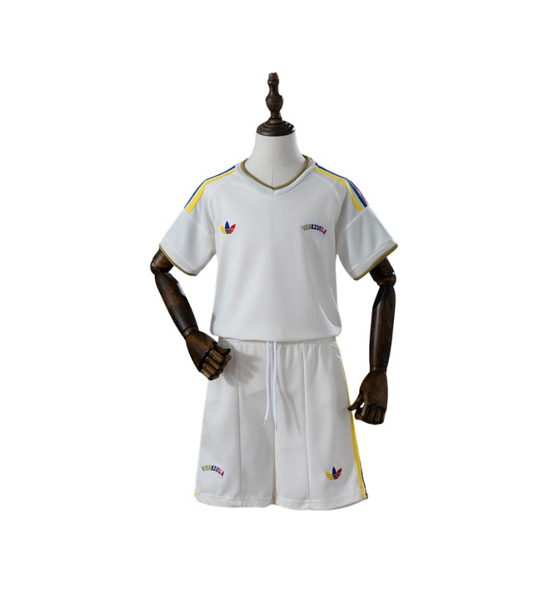 T-shirt e Pantaloncini Bambino Venezuela Away 26/27