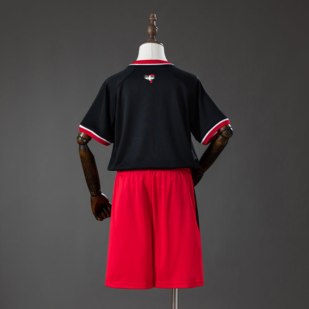 T-shirt e Pantaloncini Bambino Athletic Bilbao Away 26/27