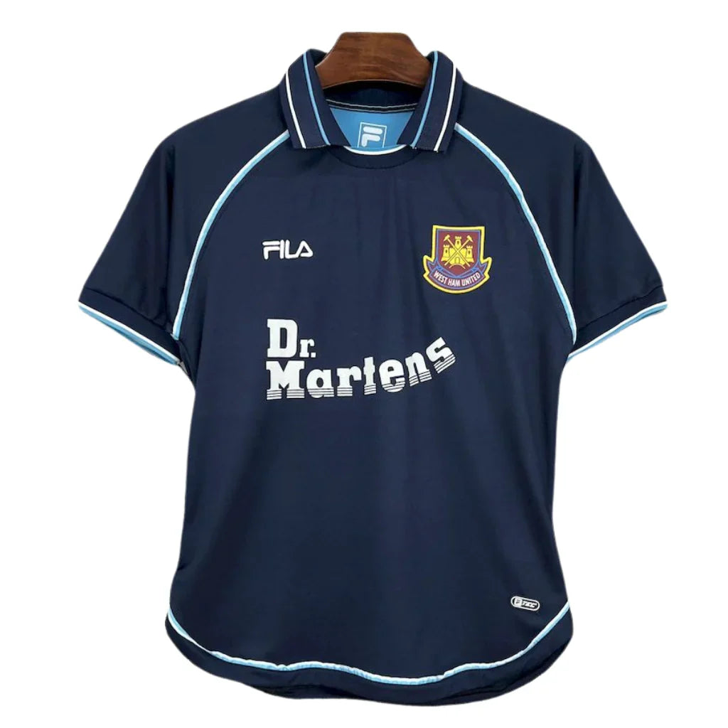 Maglia Retro West Ham Third FILA 99/01