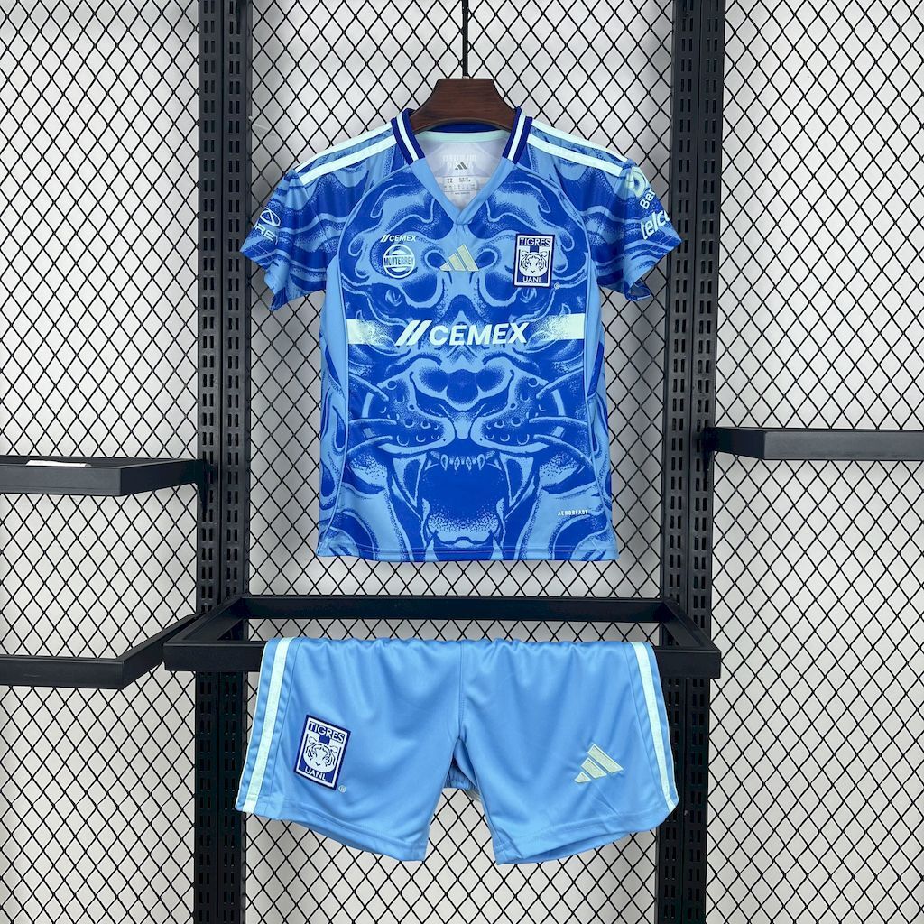 T-shirt e Pantaloncini per Bambino Tigres UANL Away 25/26