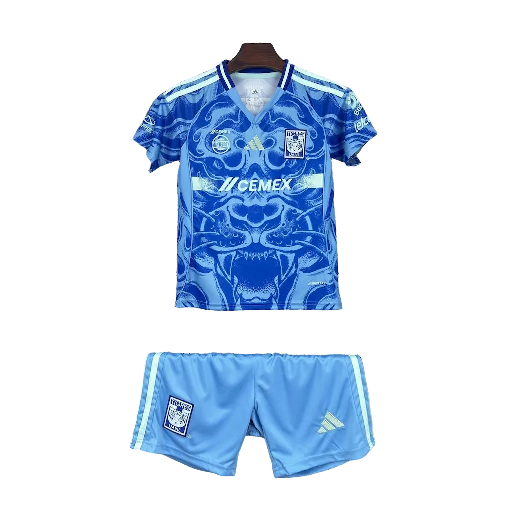 T-shirt e Pantaloncini per Bambino Tigres UANL Away 25/26