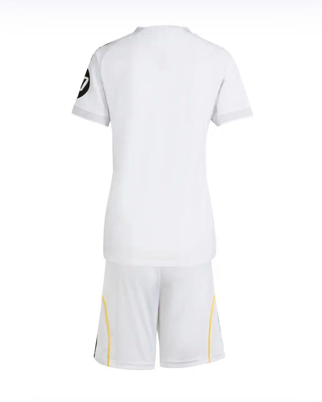 T-shirt e Pantaloncini Bambino Real Madrid Home 25/26