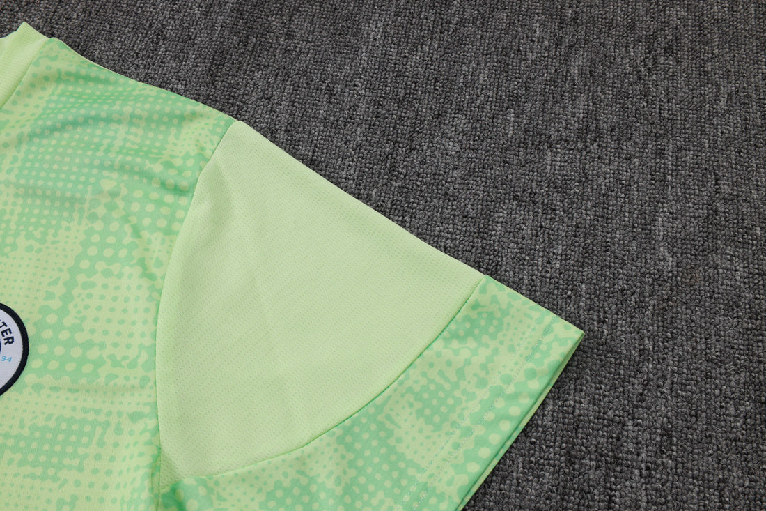 T-shirt e Pantaloncini per Bambino Manchester City 25/26