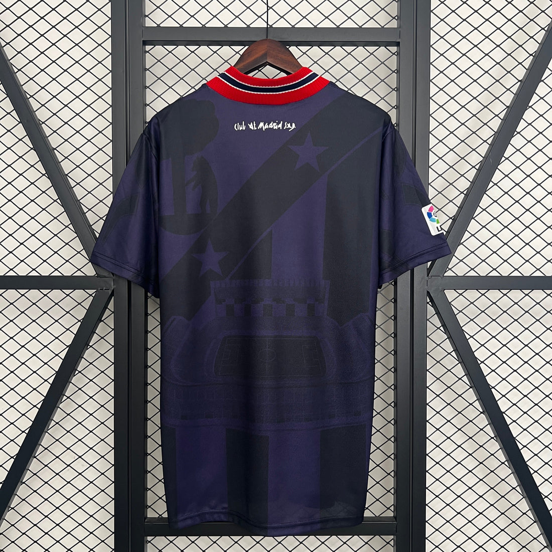 Maglia Atletico de Madrid Retro Third 95/96