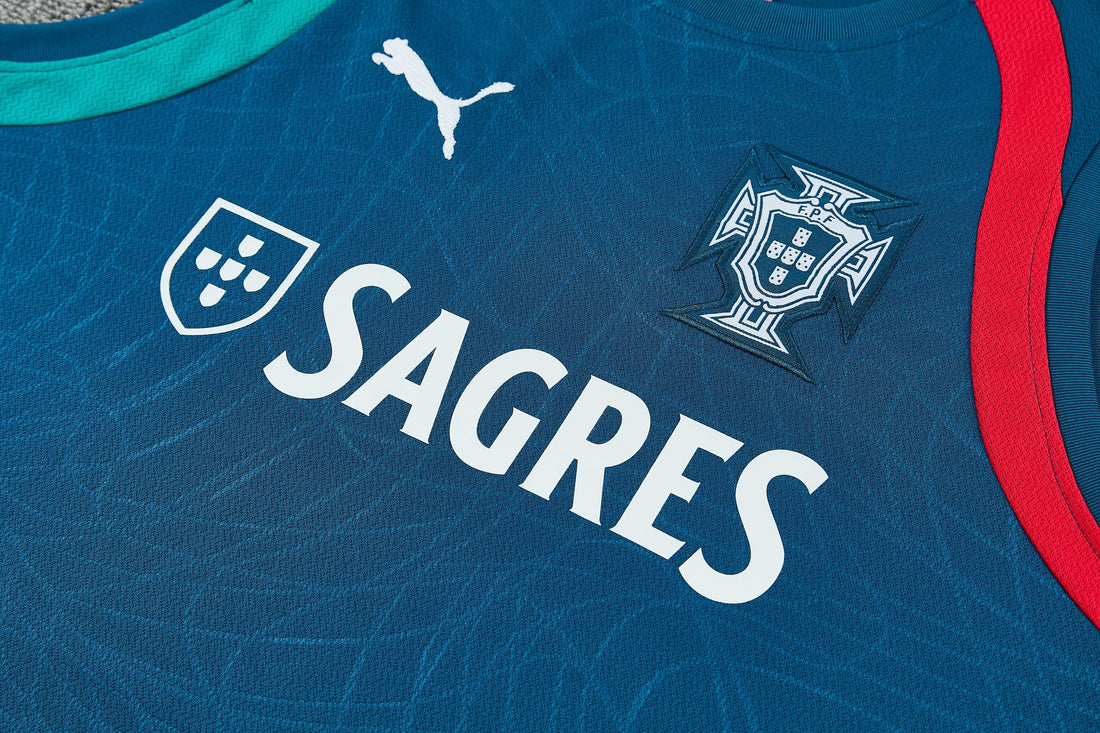 Maglia e Pantaloncini Allenamento Portugal 26/27