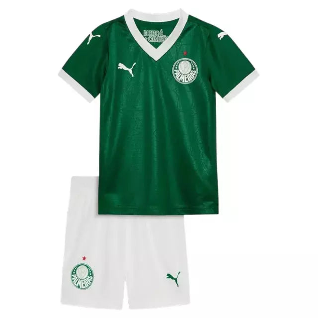 T-shirt e Pantaloncini per Bambino Palmeiras 25/26