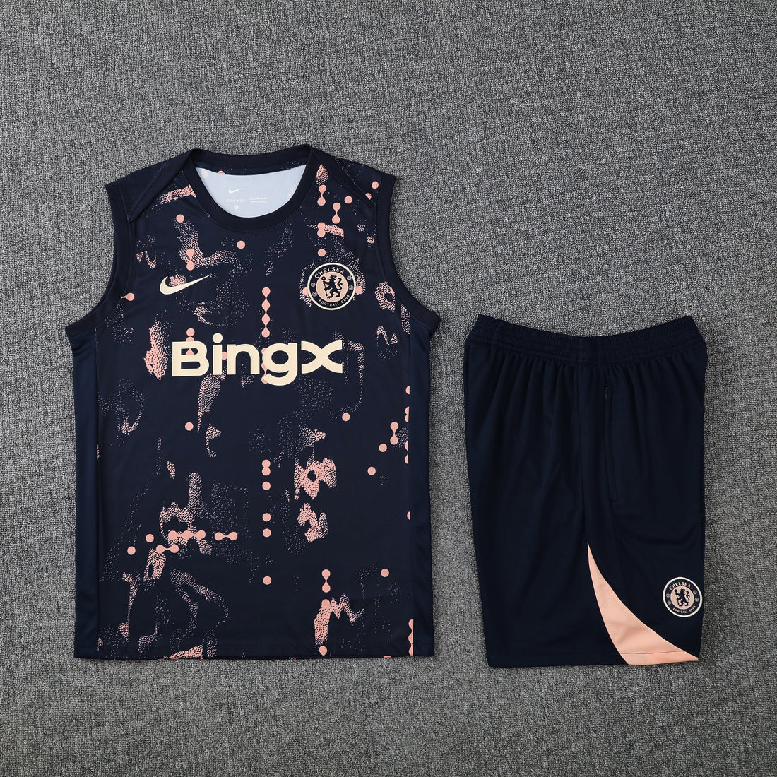 Maglia da allenamento e pantaloncini del Chelsea 25/26