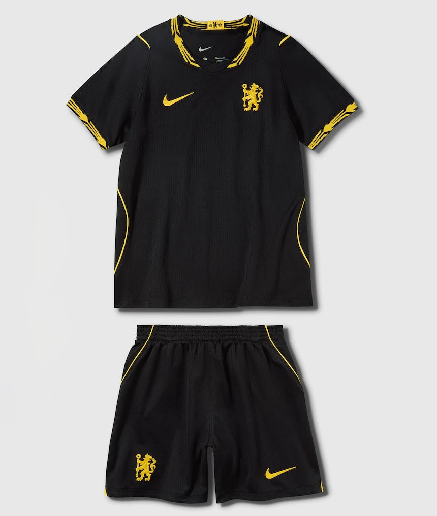 T-shirt e Pantaloncini per Bambino Chelsea Away 26/27
