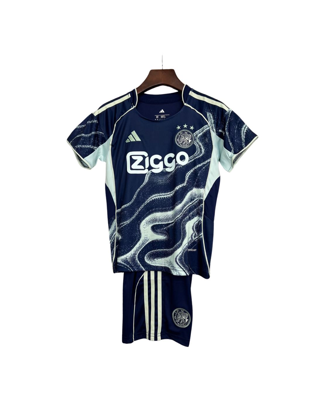 T-shirt e Pantaloncini per Bambino Ajax Away 25/26