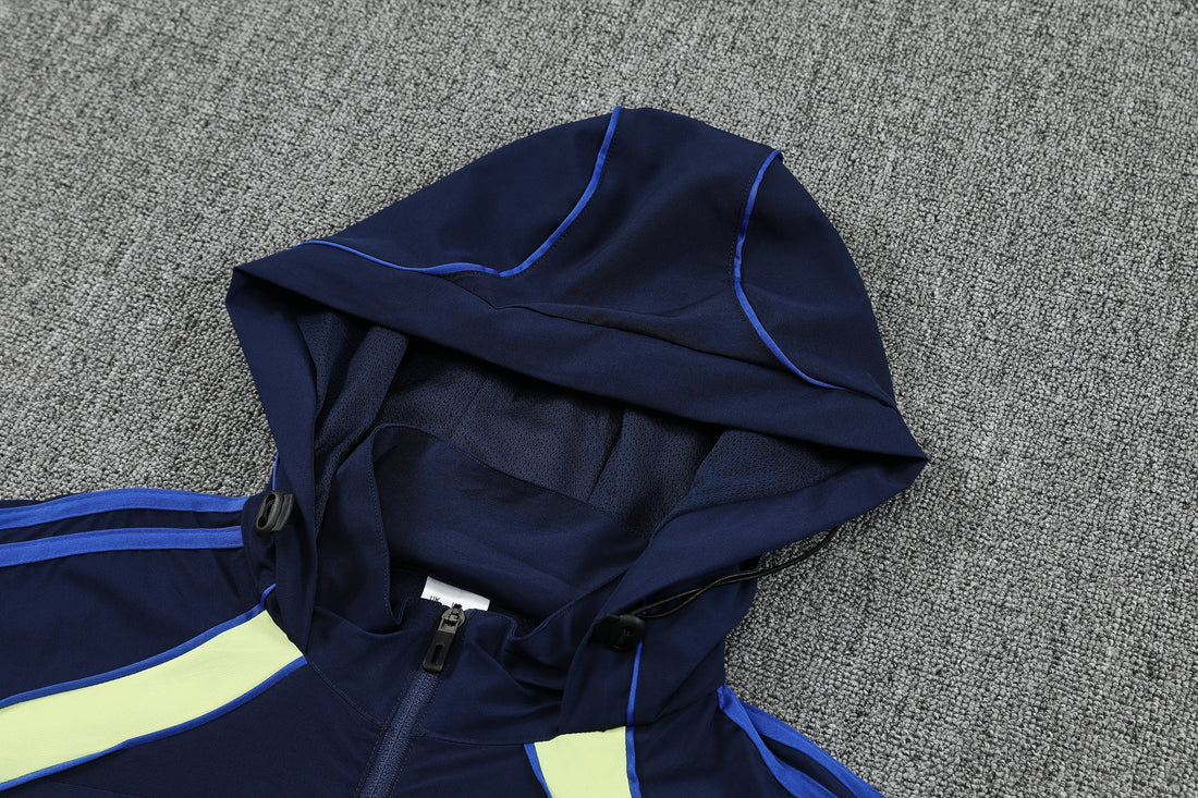 Tuta da calcio impermeabile Boca Juniors 25/26