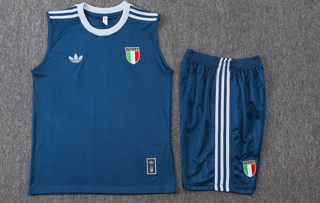 Maglia e Pantaloncini Allenamento Italia 26/27