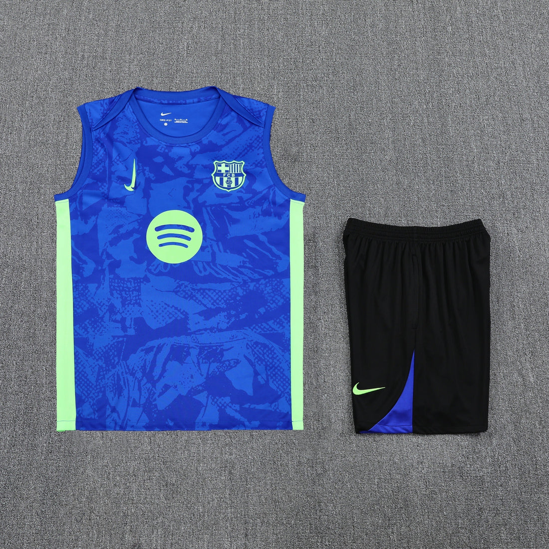 Maglia e Pantaloncini pre-allenamento FC Barcelona 25/26
