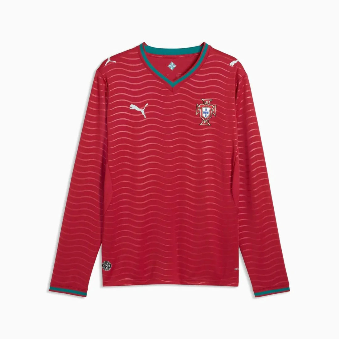 Maglia Portugal Home 26/27 - manica lunga