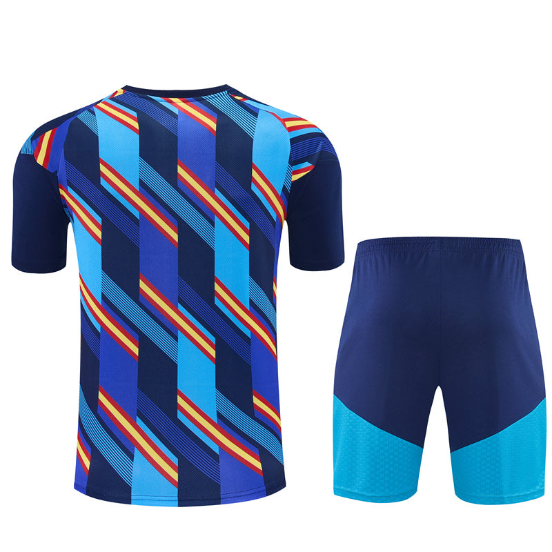 Maglia e pantaloncini da allenamento Spagna 26/27